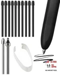 Soft Metal Nibs Tips Replacement For Samsung Galaxy Tab S10 Ultra Spen S9 Black New. Price: $19.75.