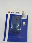 Verbatim Wireless Notebook Optical Mouse, 99766, Commuter Series, Matte Blue New. Price: $31.90.