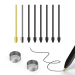 Nibs/tips Replacement For Samsung Galaxy Tab 2+6 Pcs Set, Metallic New. Price: $13.35.