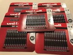 Uni-ball 207 Retractable Gel Pen, 0.7MM, Assorted Ink Colors Bundle, 12PACKS New. Price: $77.97.