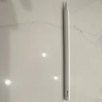 Apple Pencil White Stylus For Ipad Compatible With Devices Used. Price: $49.99.
