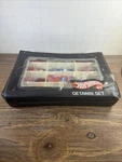 Hot Wheels - 1976 Get Away Set Case With 12 Diecast Vehicles Some Vintage Used. Price: $30.00.