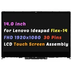 14" For Lenovo FLEX-14API FLEX-14IML FLEX-14IWL Fhd Lcd Touch Screen Assembly New. Price: $129.00.