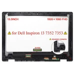 13.3" Full 1920X1080 Led Lcd Display Touch Screen Replacement For Dell 7352 New. Price: $99.00.