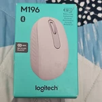 Logitech M196 Bluetooth Mouse 12M Battery 66% Recycled White Scroll Wheel New. Price: $13.22.