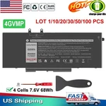 Lot 4GVMP Battery For Dell Latitude 5400 5500 Precision 3540 9JRYT C5GV2 68WH New. Price: $1560.00.