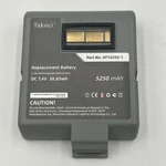 Takoci Replacement Battery For Zebra QL420 5250 Mah Dc 7.4V Open. Price: $24.99.