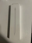 Apple Pencil White Stylus In Box, Compatible With Devices Open. Price: $50.00.