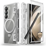 I-blason For 2024 Galaxy Z FOLD6 Magsafe Stand Case +tempered Glass Screen Cover New. Price: $59.62.