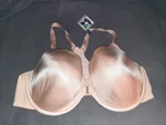 Nwt Catherines 4096 Front Close Underwire T-shirt Bra Sz 48DD Racerback Nude New. Price: $13.79.
