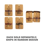 Yoga Charm Bracelet 1PC Random Style Strong Elastic Strings Nature Friendly New. Price: $13.99.