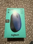 Logitech M170 Wireless Optical Mouse Blue Scroll Wheel Usb 1000 Dpi New. Price: $18.00.