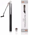 Ampen Hybrid Stylus For Ipad Iphone Samsung Galaxy Phones/tablets (black) New. Price: $8.99.