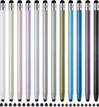 Linfanc 12PCS Stylus Pen For Touchscreen, 2-IN-1 High Precision & Pearl New. Price: $11.46.