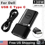 130W Usb-c Type-c Charger For Dell Xps 15 2IN1 9575 Precision 5530 HA130PM170 New. Price: $18.99.