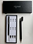 Digiroot Universal Stylus Pen Touch Screen Multiple Tips Black Used. Price: $17.99.