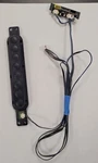 Lg 55GA6450 Power Button Board & Ir Sensor W/cable ; EBR77104601 , EBR76405702 Used. Price: $12.99.
