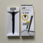 Lamy Safari Twin Pen Emr Digital & Analog Writing Stylus + Ballpoint 2 1 Used. Price: $92.69.