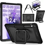 360 Rotating Hybrid Case For Samsung Galaxy Tab Fe 5G/ S8+PLUS/ S7+PLUS 12.4" New. Price: $34.40.