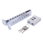 Yosoo Health Gear 8 Holes Anti-theft Device Clutch Lock Car Normal, Popular New. Price: $25.70.