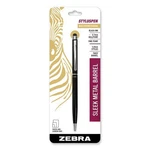 Zebra 33111 Styluspen Twist Ballpoint Pen/stylus, Black, 2/PACK New. Price: $24.37.