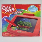 Spin Master Sketch Freestyle 2 1 Draw & Paint Tablet W/ Pen And Brush New. Price: $24.95.