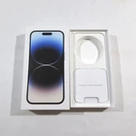 Box Only Apple Iphone 14 Pro Silver 128GB MQ003LL/A A2650 Replacement Used. Price: $14.95.
