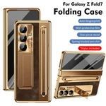 For Samsung Galaxy Z Fold 7/6/5/4 Hinge Screen Protector Stand Case + Pen Stylus New. Price: $22.55.