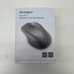 Kensington Pro Fit Full-size Wireless Mouse (K72370US),BLACK/SILVER New. Price: $18.99.