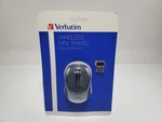 Verbatim 97470 Wireless Mini Travel Mouse Usb Receiver Compact Graphite New. Price: $23.75.