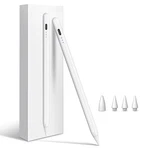Stylus For Ipad 2026-2018 With Faster Charge,tilt Sensor Pencil White New. Price: $19.20.