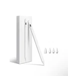 Cisteen Stylus For Ipad 2025-2018 With Faster Charge,tilt Sensor White Open. Price: $9.00.