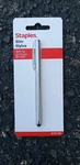 New Staples Universal Slim Stylus Silver All Touch Screens Case Of 42 ST51140-US Open. Price: $118.96.