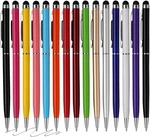 15 Pack Stylus Pens For Touch Screens Compatible With Phone Tablets New. Price: $10.33.