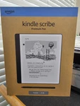 Amazon Kindle Scribe 32GB 2024 Tungsten With Pen New Sealed. Price: $354.88.
