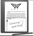 Amazon Kindle Scribe (16GB), With Premium - Tungsten Open. Price: $235.00.