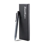 Smootherpro Bolt Action Pen With Stylus Tip, 0.42 X 5.59 Inches, Gray New. Price: $26.11.