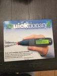 Wizcom Quicktionary Reading Pen 2 Portable Personal Assistant W/ Case New. Price: $35.00.