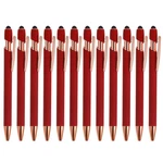 Patikil Ballpoint Pen With Stylus Tip, Count (pack Of 12), Red New. Price: $20.44.