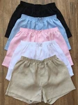Pack 5PCS Men's Boxer Shorts 100% Linen Organic Eco Friendly Underwear Trunks New. Price: $92.00.