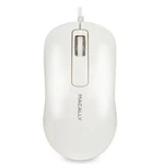 New High Quality 3-BUTTON Usb 3D Optical Scroll Mouse (white) , Macally LM-999-0. Price: $12.99.