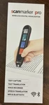Scanmarker Pro Scanner Wireless Ocr Digital Highlighter And Reader Black. Price: $122.00.