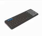 Zagg Pro Keyboard 15 Mid-size Wireless Charging Desktop Open. Price: $19.99.
