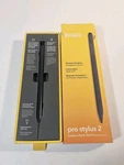 Zagg Pro Stylus 2 Active, Dual-tip Pencil With Wireless Charging Gray Open. Price: $49.99.