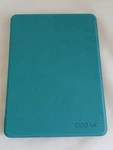 Cobak Magnetic Case Kindle Paperwhite - Turquoise Cover Auto Wake Sleep New. Price: $6.00.