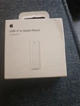 Apple Pencil Adapter Usb-c To MWML3AM/A Model A2869 Open Box. Price: $19.99.
