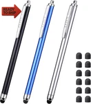 Ccivv 3 Pcs Stylus Pens For Touch Screens 0.24-INCH Tip Series + 12 Extra Rep New. Price: $10.80.