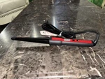 Herstyler Sensu 1 Inch Hair Curling Wand Black/red (#H-205) Used. Price: $10.80.