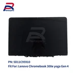 For Lenovo 300E Yoga Chromebook Gen 4 11.6" Lcd Touch Screen W/bezel 5D11C95908 New. Price: $61.00.
