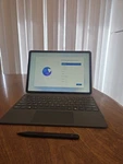 Microsoft Surface Pro 12 Inch Bundle Open. Price: $800.00.